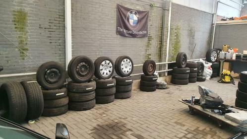 Banden met velgen VW Audi A4 Winterset Seat Skoda BMW, Auto-onderdelen, Banden en Velgen, Band(en), Winterbanden, 15 inch, 195 mm