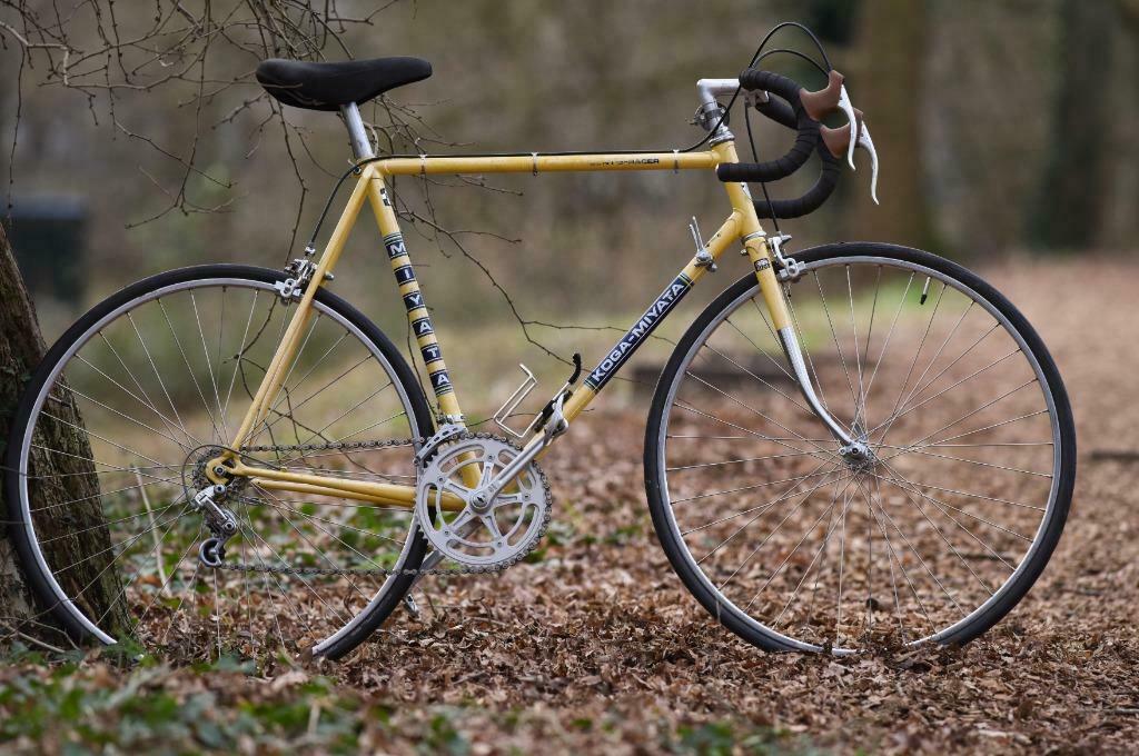 ≥ Racefiets Koga Miyata Gents Racer — Fietsen | Racefietsen — Marktplaats