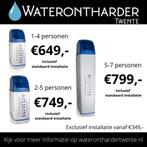 Waterontharder met montage €649