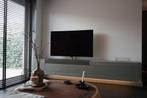 Tv-meubel zwevend in betonlook voor Bose en Sonos Artyx (18), Nieuw, Minder dan 100 cm, 25 tot 50 cm, Met klep(pen)