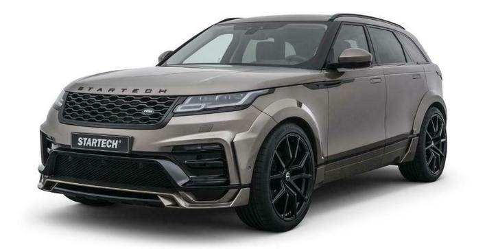Land Rover Range Rover Velar STARTECH Wide Bodykit Pakket, Auto-onderdelen, Carrosserie en Plaatwerk, Bumper, Land Rover, Voor