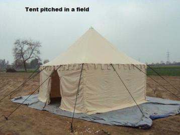 middeleeuwse tent