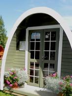 Sfeervolle Camping Pod - Kampeer Pod - Trekkershut - B&B, Tuin en Terras, Tuinhuizen, Nieuw, 2 ramen, Tuinhuis, Met overkapping