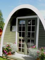 Sfeervolle Camping Pod - Kampeer Pod - Trekkershut - B&B, 200 tot 400 cm, Tuinhuis, Nieuw, 2 ramen