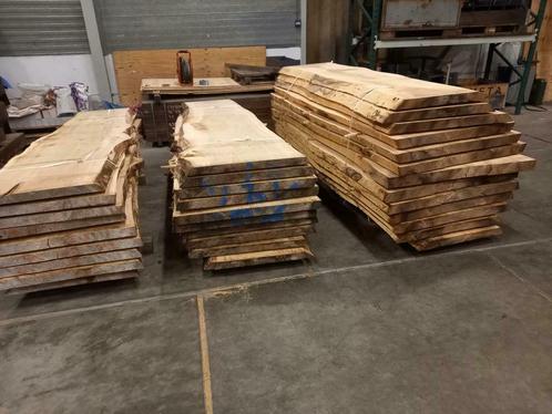 Populieren  schaaldelen  tot ruim 1m breed, Doe-het-zelf en Verbouw, Hout en Planken, Zo goed als nieuw, Ophalen of Verzenden