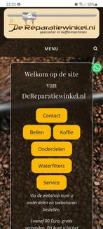 Onderdelen, reinigingsmiddel, reinigingstabletten, ontkalker, Ophalen, Dereparatiewinkel.nl, 7157cc, Eric@dereparatiewinkel.nl
