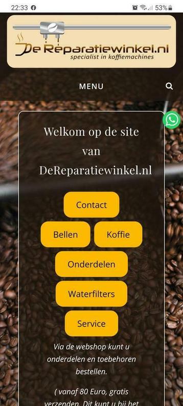 Onderdelen, reinigingsmiddel, reinigingstabletten, ontkalker beschikbaar voor biedingen