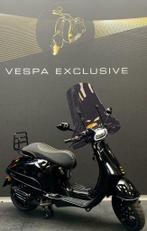 VESPA SPRINT NIEUW Vol optie (BLACK GOLD DETAIL)Custom 2022