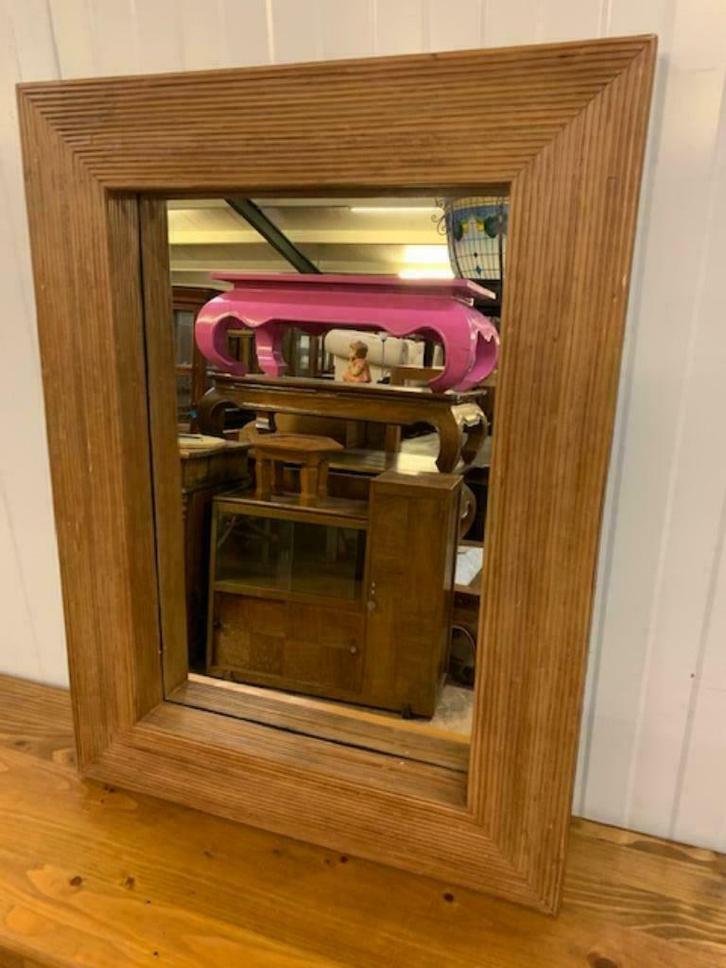 Spiegel, wandspiegel, toiletspiegel, Huis en Inrichting, Woonaccessoires | Spiegels, Nieuw, 50 tot 75 cm, Minder dan 100 cm, Rechthoekig