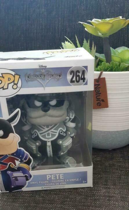 Funko Pop: Kingdom Hearts, Pete black & white Wal-Mart excl., Verzamelen, Poppetjes en Figuurtjes, Ophalen of Verzenden