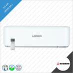 Mitsubishi Airco/ warmtepomp SCHERP GEPRIJSD OP=OP, Nieuw, Afstandsbediening, 100 m³ of groter, Verwarmen