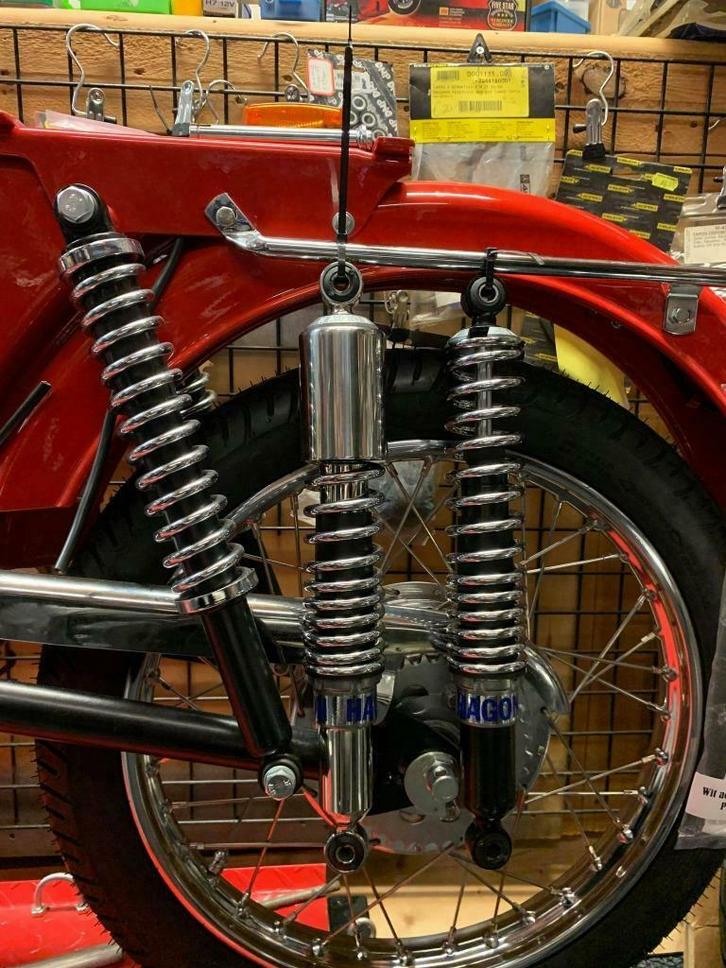 Hagon Schokbrekerset speciaal voor uw kreidler Zund | Deroue, Fietsen en Brommers, Brommeronderdelen | Kreidler, Nieuw, Frame