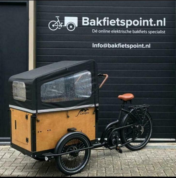 Uw nieuwe elektrische Bakfiets nu in 3 keer betalen! 0%rente, Fietsen en Brommers, Fietsen | Bakfietsen, Nieuw, Overige merken