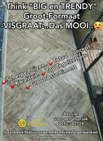 Visgraat verband, Groot Formaat Houtlook Tegels!, Nieuw, Ophalen of Verzenden, 10 m² of meer, Wandtegels