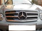 Mercedes W208 CLK AMG Look Grill  Grillen Grille Sportgrill, Nieuw, Ophalen of Verzenden, Mercedes-Benz, Motorkap