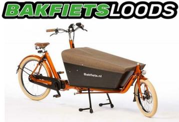 Bakfiets NL CargoBike Cruiser Long niet-elektrisch beschikbaar voor biedingen