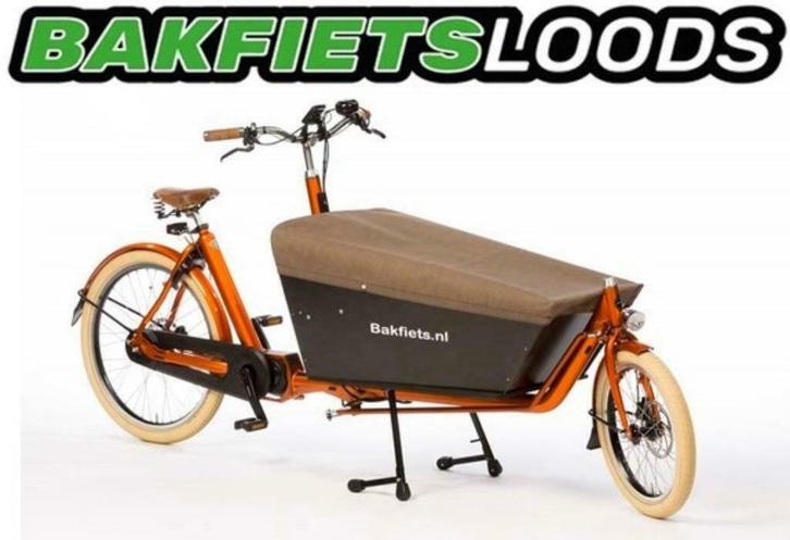 Bakfiets NL CargoBike Cruiser Long niet-elektrisch, Fietsen en Brommers, Fietsen | Bakfietsen, Nieuw, Overige merken, 2 kinderen