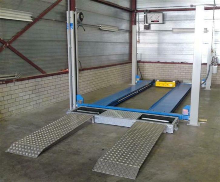 BM 3010 Opbouw rollenbank / remmenbank APK, Auto diversen, Autogereedschap, Nieuw, Verzenden