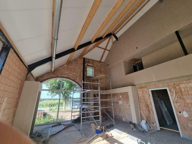 Stucadoor en schiders 100% kwalitet bel direct 0686345690, Diensten en Vakmensen, Stukadoors en Tegelzetters, Stucwerk, Garantie