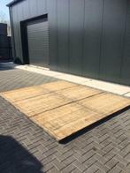 Pallet actie super Steenschotten 145/102/6= gratis bezorgd, Doe-het-zelf en Verbouw, Hout en Planken, Grenen, Ophalen, Pallet