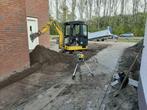 Minigraver met machinist, graafmachine, hovenier, tuinaanleg, Diensten en Vakmensen, Tuinmannen en Stratenmakers, Tuin- of Vijveraanleg