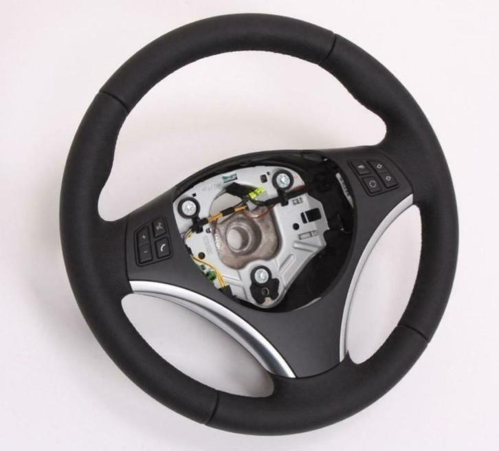 bmw inruil stuur e90 e90m e91 3 serie 1 sport reparatie leer, Auto-onderdelen, Besturing, BMW, Nieuw, Ophalen of Verzenden