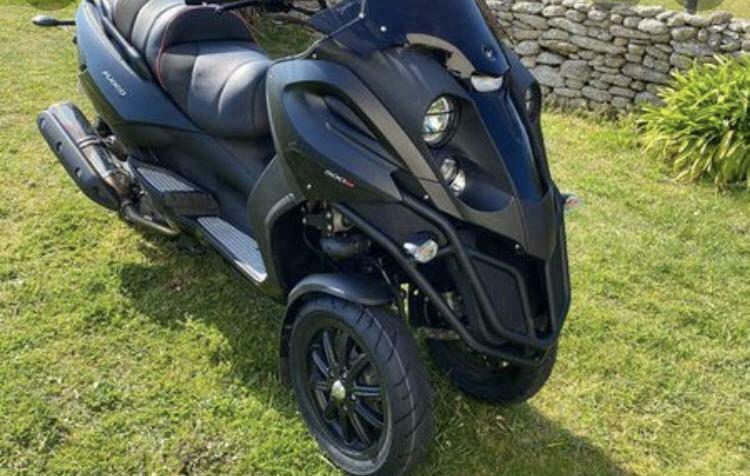 ≥ Gilera fuoco 500 alle onderdelen / tuning parts opknap sloop — Tuning en  Styling — Marktplaats