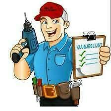 Klusjesman aangeboden, Diensten en Vakmensen, Klussers en Klusbedrijven