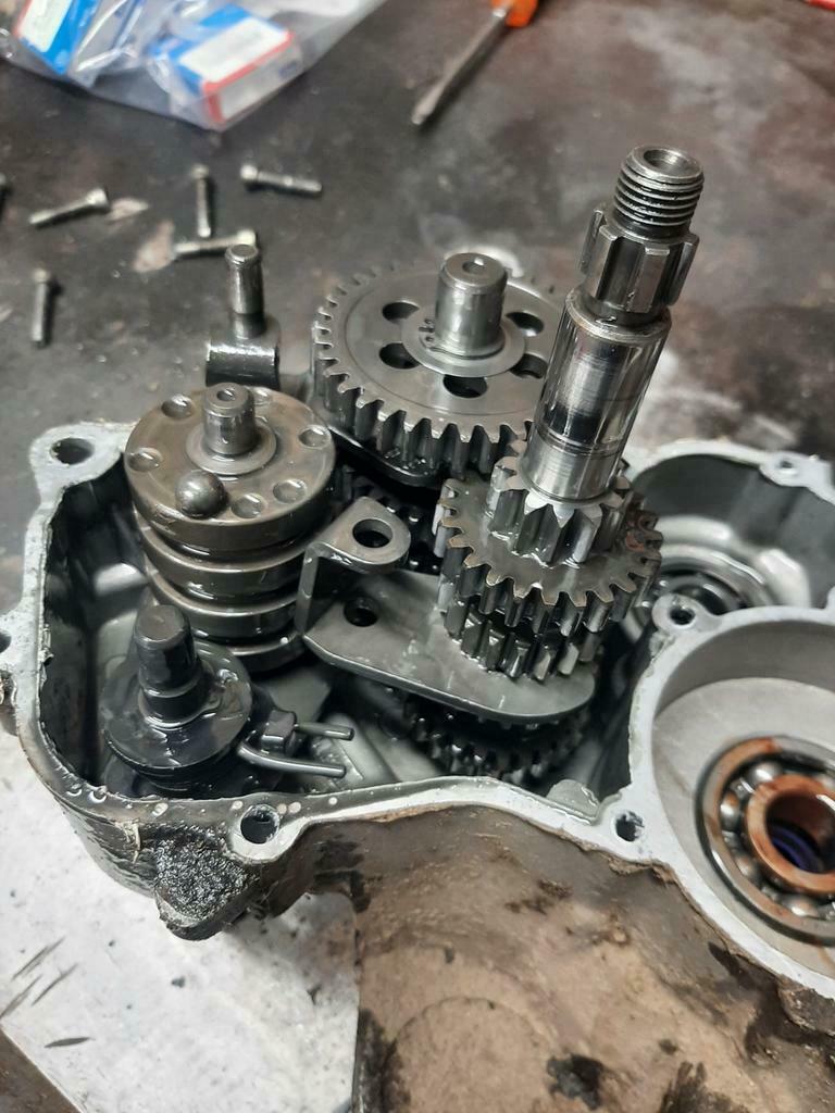 ≥ Am6 blok revisie — Brommers | Tuning en Styling — Marktplaats