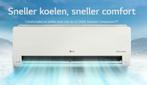 Airco LG 3,5 kW 1540 incl.BTW /Motage tot 5m / 5kW €1940, Nieuw, Afstandsbediening, Verwarmen, 3 snelheden of meer