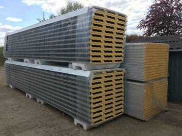 sandwichpanelen dakplaten damwand profiel wandpanelen  beschikbaar voor biedingen