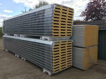 sandwichpanelen dakplaten damwand profiel wandpanelen 