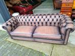 Kwaliteits Chesterfield showroombank én GRATIS BEZORGD, Huis en Inrichting, Banken | Bankstellen, Ophalen, Nieuw, Rechte bank