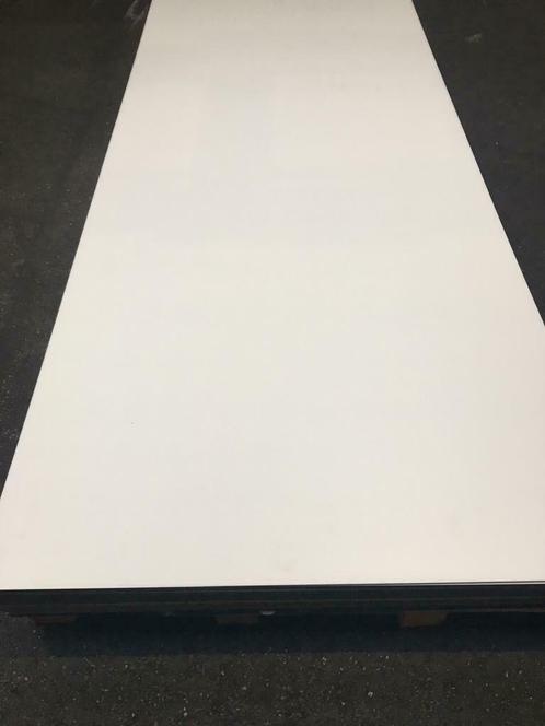 Compact/Volkern Wit RAL9010 244cm x 122cm 6mm € 77,50 p/s, Doe-het-zelf en Verbouw, Platen en Panelen, Nieuw, HPL, Minder dan 20 mm