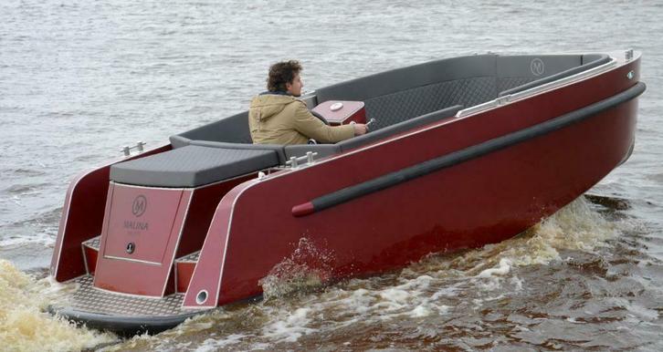 MALINA20 aluminium tender 100 % NL, Watersport en Boten, Sloepen, Nieuw, 3 tot 6 meter, Buitenboordmotor, Benzine, Aluminium, Ophalen