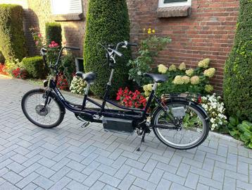Huka Copilot 24" tandem, elektrische ondersteuning! beschikbaar voor biedingen