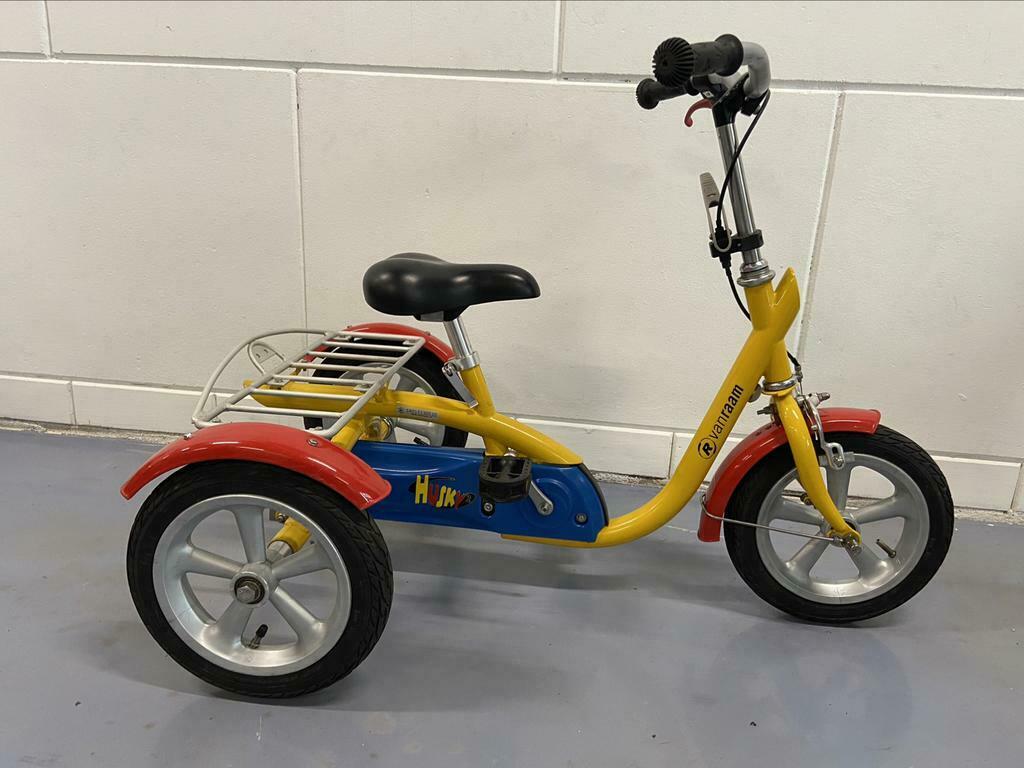 ≥ Mooie Van Raam Husky, zeer stabiel, lage instap, parkeerrem. — Fietsen |  Driewielfietsen — Marktplaats