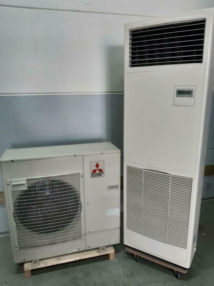 Mitsubishi electric   10 kw - 14 kw.  E.a, Witgoed en Apparatuur, Airco's, Gebruikt, Ophalen of Verzenden