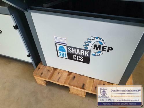 Demo Mep Shark 281 CCS bandzaag lintzaag zaagmachines 400V, Doe-het-zelf en Verbouw, Gereedschap | Zaagmachines, Zo goed als nieuw