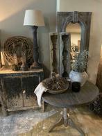 Stoere houten metalen meubels & decoratie landelijk stoer, Ophalen of Verzenden