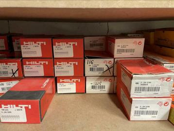 Hilti schiet hamer nagels beschikbaar voor biedingen