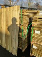 Grenen tuinscherm ACTIE!! 180x180 cm 19 planks, Nieuw, 150 tot 200 cm, 150 tot 200 cm, Ophalen of Verzenden