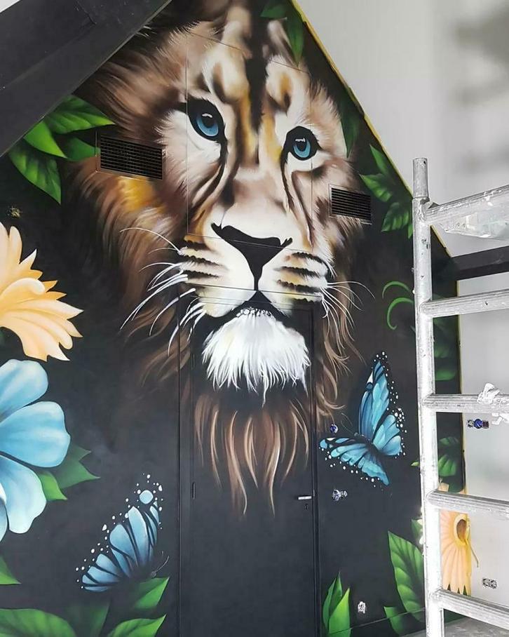 Graffiti en Muurschilderingen!!, Diensten en Vakmensen, Kunstenaars en Portretschilders, Schilderkunst, Tekeningen, Uitvoerende kunsten