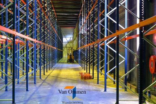 Partij Mecalux palletstelling, stelling, te koop, aanbieding, Zakelijke goederen, Kantoor en Winkelinrichting | Magazijn, Stelling en Opslag