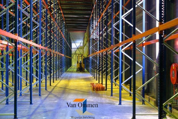 Partij Mecalux palletstelling, stelling, te koop, aanbieding, Zakelijke goederen, Kantoor en Winkelinrichting | Magazijn, Stelling en Opslag