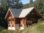 Boomstammen huisje op Franse berg- prachtig uitzicht Alpen, Alpen, 2 slaapkamers, Landelijk, Eigenaar