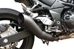 G&G GP uitlaat Kawasaki Z750 en Z750R 2007-2013