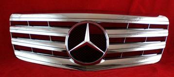 Mercedes W211 S211 E Klasse AMG Look Grill Sportgrill beschikbaar voor biedingen