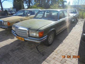 Mercedes 280 SE w 116 voor demontage  beschikbaar voor biedingen