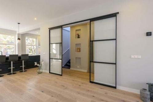 Stalen deuren/kozijnen voor een spotprijs!, Doe-het-zelf en Verbouw, Deuren en Horren, Nieuw, Binnendeur, 215 cm of meer, Glas